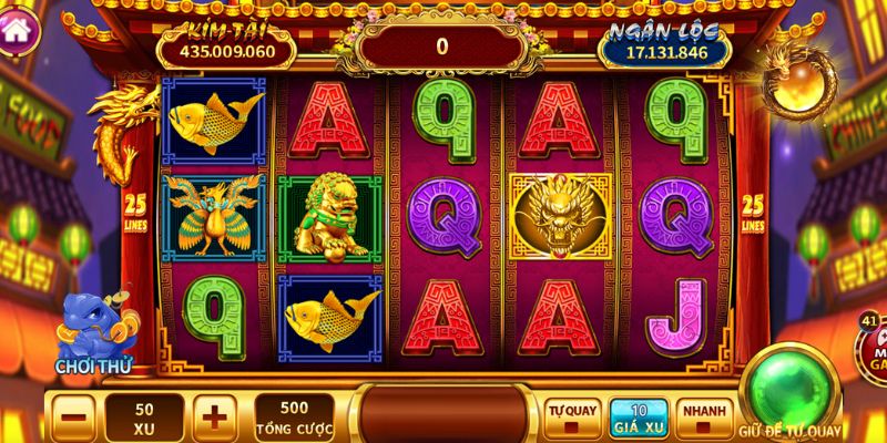 Long Thần: Siêu Phẩm Nổ Hũ HOT nhất Luckywin trò chơi slot