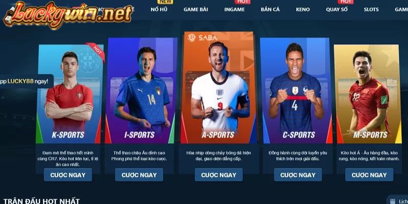Cá Cược Thể Thao Luckywin – Nơi Quy Tụ Những Trận Cầu Đỉnh Cao Hướng dẫn cách chơi cá cược thể thao luckywin cho tân thủ