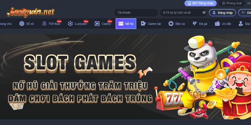 Slot game Luckywin là gì? Mẹo bất bại được bật mí bởi cao thủ Giải mã slot game Luckywin là gì