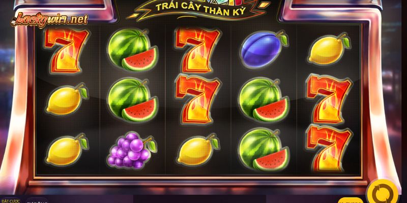Slot game Luckywin là gì? Mẹo bất bại được bật mí bởi cao thủ Giao diện cá cược slot game tại Luckywin cực đơn giản