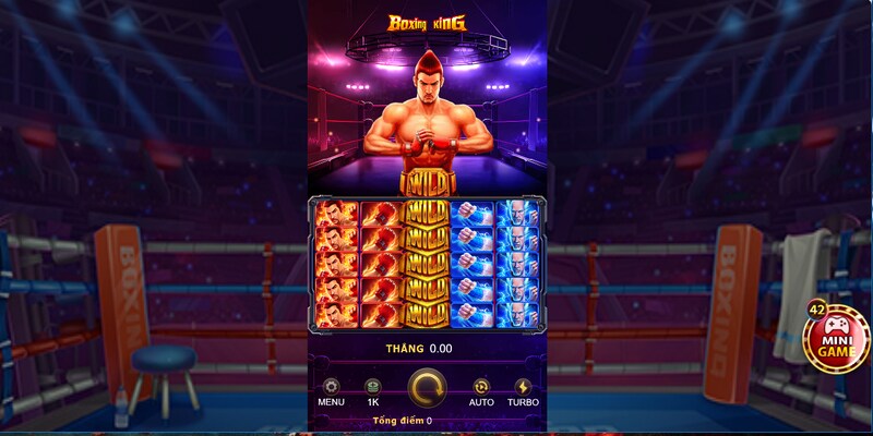 Quyền Vương Luckywin – Tích Cực Quay Tay Kiếm Tỷ Mỗi Ngày Giao diện game slot Quyền Vương
