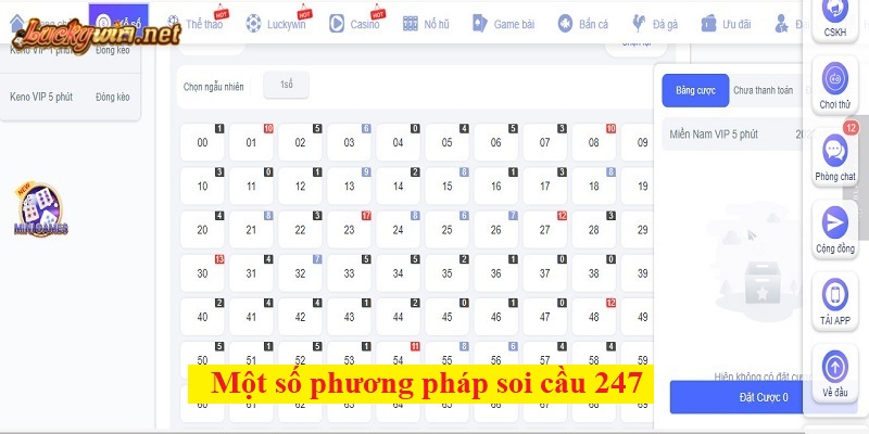 Soi Cầu 247 Chuẩn Xác Với 3+ Phương Pháp Cực Hiệu Quả Giới thiệu một số phương pháp soi cầu 247 hiệu quả