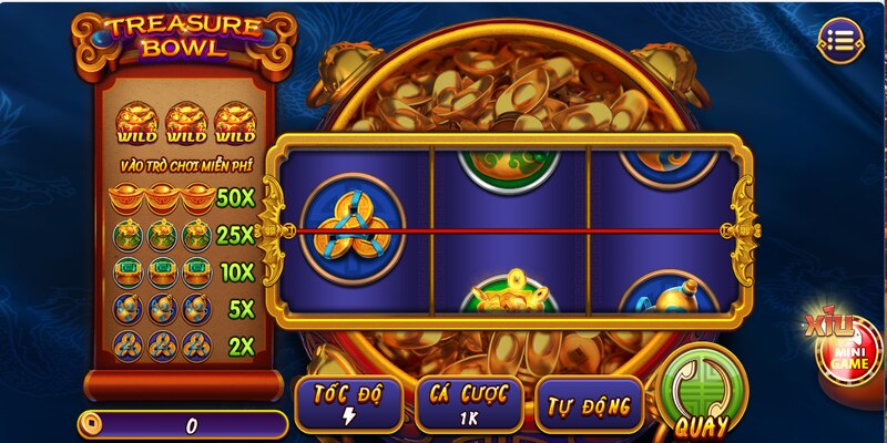 Treasure Bowl LuckyWin – Giải Trí Cực Vui,“Hứng Lộc” Đầy Túi gioi thieu slot treasure bowl