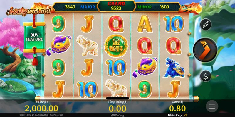 Slot game Luckywin là gì? Mẹo bất bại được bật mí bởi cao thủ Đồ họa cực sinh động, bắt mắt tại slot game Luckywin