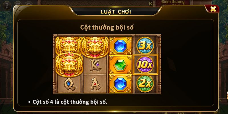 Bảo Thạch Kala – Game Nổ Hũ Hấp Dẫn Nhất Tại LuckyWin Quy tắc thưởng trong game