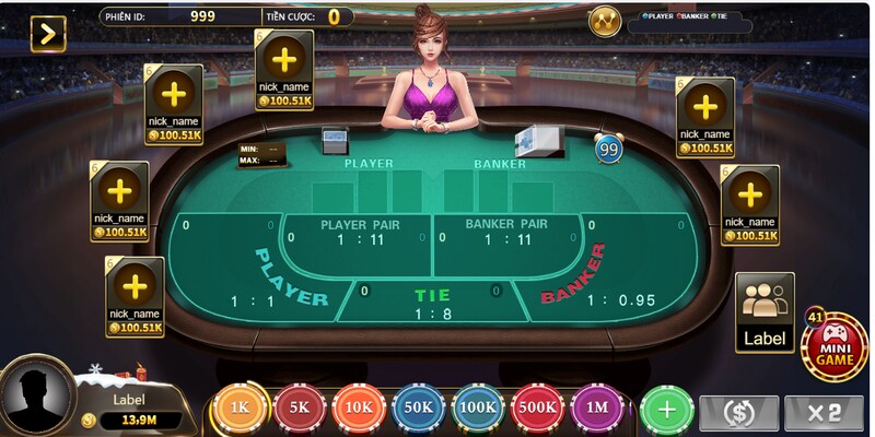 Baccarat Luckywin: Game Bài Kịch Tính, Chốt Thưởng Liên Hoàn luat choi cua game bai Baccarat