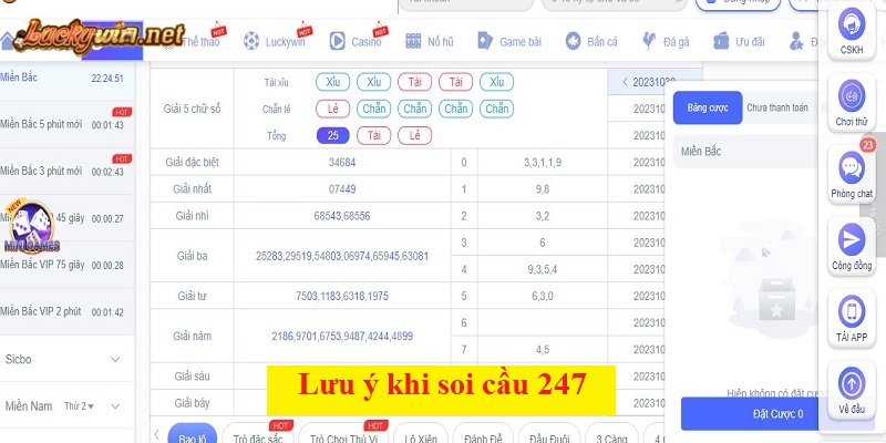 Soi Cầu 247 Chuẩn Xác Với 3+ Phương Pháp Cực Hiệu Quả Lưu ý cần nắm được khi soi cầu 247