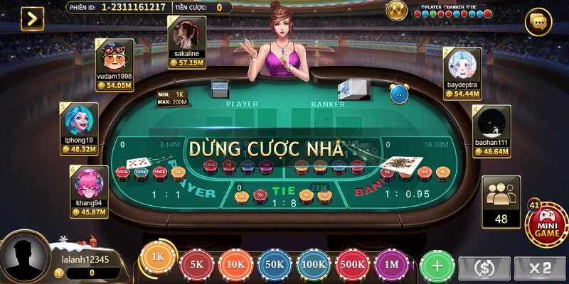 Baccarat Luckywin: Game Bài Kịch Tính, Chốt Thưởng Liên Hoàn meo choi baccarat thang lon