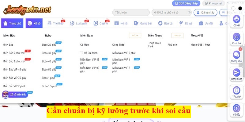 Soi Cầu 247 Chuẩn Xác Với 3+ Phương Pháp Cực Hiệu Quả Người chơi cần chuẩn bị gì khi soi cầu 247