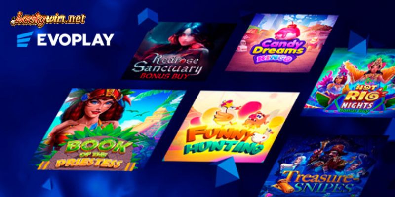 Evo Play – Sảnh Cược Mang Đến Trải Nghiệm Giải Trí Đỉnh Cao slot game evo play co ban