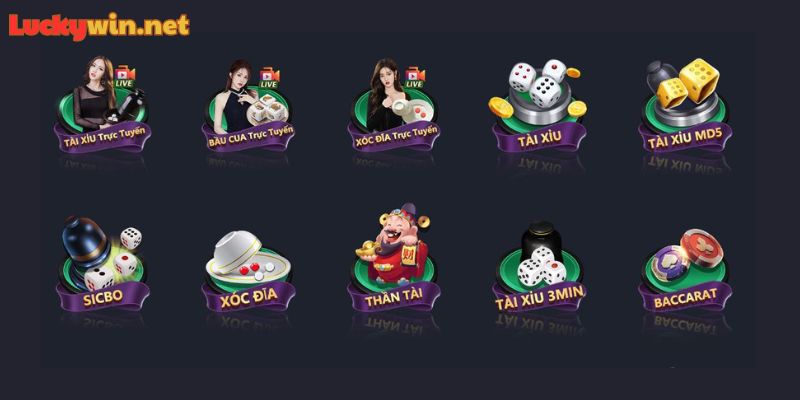 Hướng Dẫn Chơi Game Bài Đổi Thưởng Luckywin Trực Tuyến Ấn chọn game bài phù hợp với bản thân để trải nghiệm