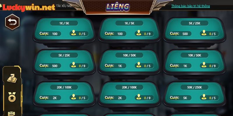 Liêng Luckywin: Game Bài Hấp Dẫn Càng Chơi Càng Mê Anh em nên chọn bàn từ 4 – 9 thành viên để tham gia như vậy tiền thắng sẽ nhiều hơn