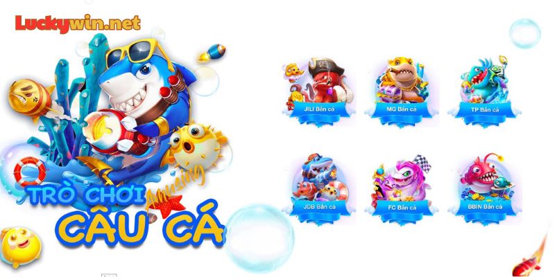 Bắn Cá Luckywin| Đa Dạng Lựa Chọn, Vũ Khí Sát Thương Mồi Siêu Nhạy Bắn cá Luckywin có giao diện đẹp mắt