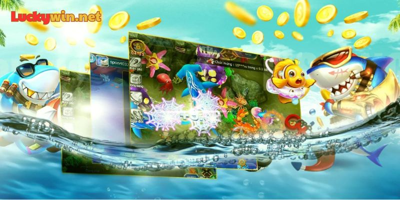 Bắn Cá Luckywin| Đa Dạng Lựa Chọn, Vũ Khí Sát Thương Mồi Siêu Nhạy Luckywin mang đến ba phòng chơi đầy kịch tính cho game thủ
