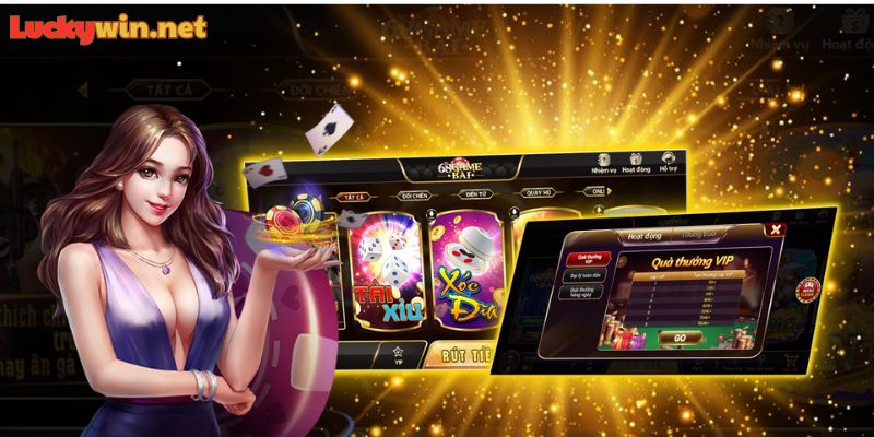 8+ Tiêu Chí Chọn Cổng Game Bài Đổi Thưởng Uy Tín Cổng game Luckywin- Địa chỉ nhiều trò chơi đánh bài trực tuyến kịch tính