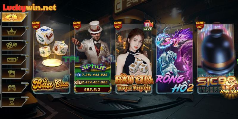 Bầu Cua Trực Tuyến Luckywin| Ăn Dày Thắng Lớn Chỉ Sau 20s Cược Hướng dẫn chơi Bầu Cua trực tuyến Luckywin với 4 bước khá đơn giản