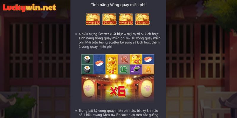 Neko May Mắn| Game Nổ Hũ Đẳng Cấp Đáng Trải Nghiệm Khi tham gia game người chơi sẽ được khám phá nhiều tính năng hấp dẫn