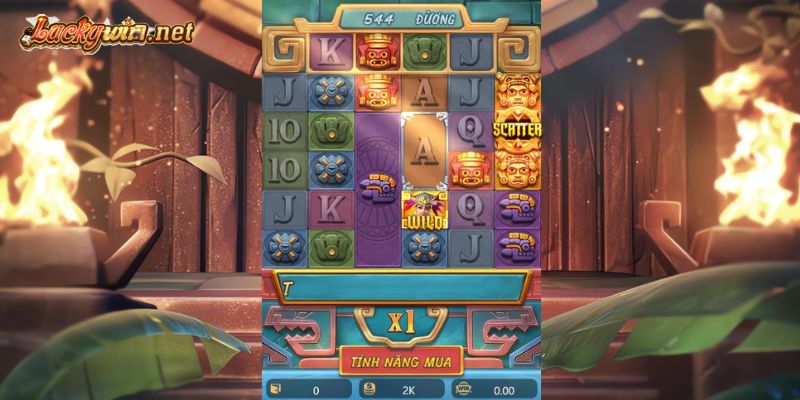 Aztec: Game Quay Hũ Dễ Nổ Tại Cổng Game Luckywin Kho báu Aztec là game nổ hũ hấp dẫn được nhiều người yêu thích