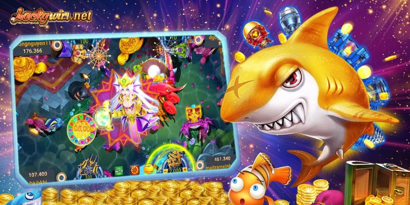 Happy Fishing: Game Bắn Cá Đổi Thưởng Chất Lượng Nhất 2024 Luật chơi game Câu cá vui vẻ