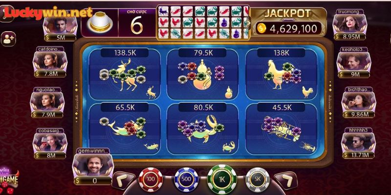Bầu Cua Trực Tuyến Luckywin| Ăn Dày Thắng Lớn Chỉ Sau 20s Cược Nên nắm chắc kinh nghiệm chơi Bầu Cua trực tuyến Luckywin để sớm thắng đậm