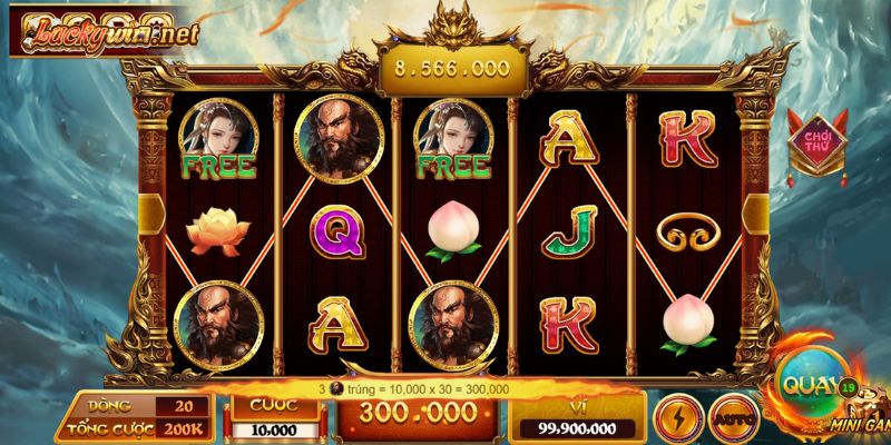 Tây Du Ký: Siêu Phẩm Nổ Hũ Trực Tuyến Hấp Dẫn Tại Luckywin Nổ hũ Tây Du Ký Luckywin được trang bị nhiều tính năng tối ưu, thao tác dễ dàng