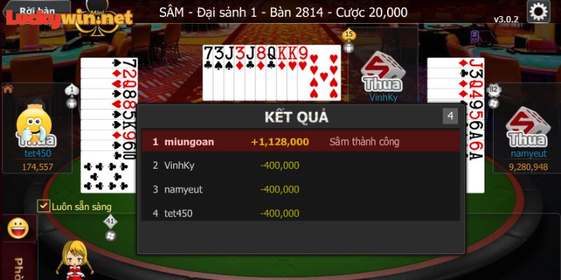 Chơi Sâm Lốc Có Gì Vui? Game Bài Đổi Thưởng Nào Hấp Dẫn? Khám phá nhiều game bài đổi thưởng Luckywin kịch tính đáng thử