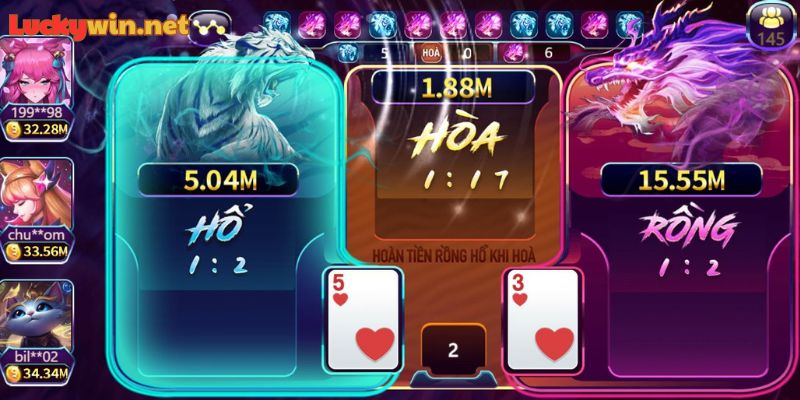 Long Hổ| Thắng Cược Khủng Cùng Game Bài Đổi Thưởng Sự công bằng, minh bạch trong mỗi ván bài