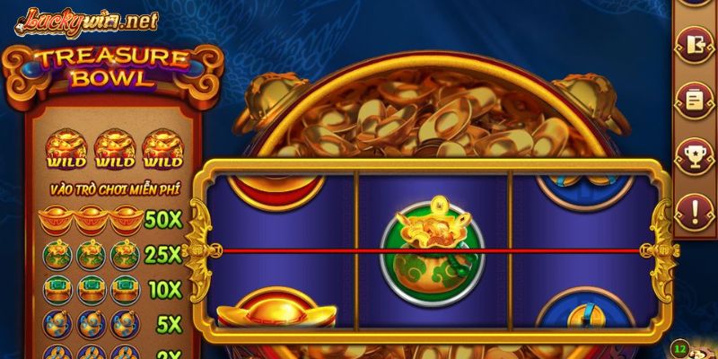 Hướng dẫn tham gia Treasure Bowl tại Luckywin Tham gia đặt cược và trải nghiệm Treasure Bowl