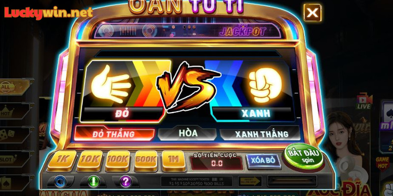 Oẳn Tù Tì Luckywin| Tựa Game Siêu Hot Phá Đảo Thị Trường Giải Trí Tuyệt chiêu chơi Oẳn Tù Tì online dành cho thành viên mới