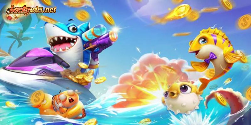 Game Bắn Cá Đổi Thưởng: Hòa Mình Vào Đại Dương Mênh Mông Bắn cá đổi thưởng được yêu thích nhất 2024 nhờ vào đồ họa sống động