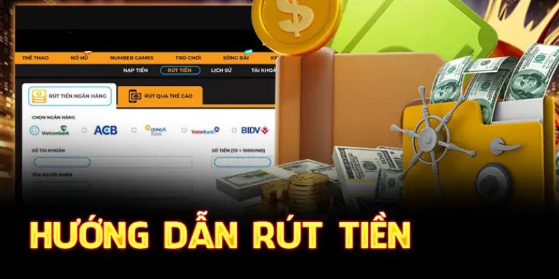 Hướng Dẫn Rút Tiền Luckywin Với 3 Bước Đơn Giản Hướng dẫn chi tiết các bước rút tiền luckywin nhanh chóng