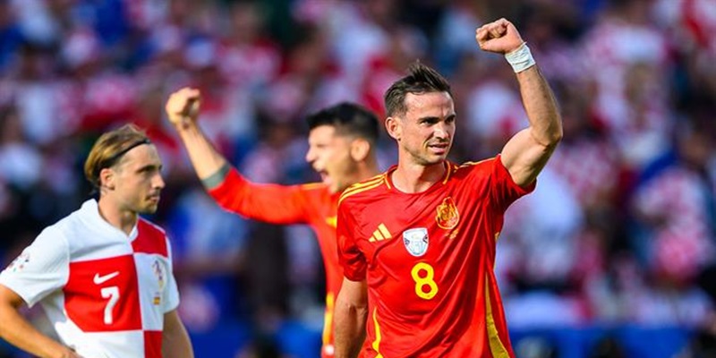 Tây Ban Nha Vs Croatia - Thống Kê Sau Trận Đấu Euro 2024 Chi tiết bàn thắng Tây Ban Nha vs Croatia