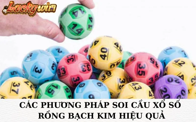 Bật mí phương Pháp Soi Cầu Xổ Số Rồng Bạch Kim Chuẩn Xác Các phương pháp soi cầu xổ số Rồng Bạch Kim hiệu quả
