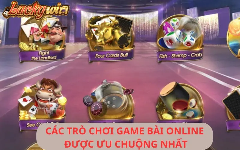 Game Bài Online - Trải Nghiệm Thú Vị Và Cơ Hội Thắng Lớn Các trò chơi game bài online được ưa chuộng nhất