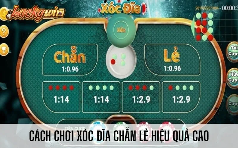 Bật Mí Cách Chơi Xóc Đĩa Chẵn Lẻ Bao Thắng Cho Tân Thủ Cách chơi Xóc Đĩa Chẵn Lẻ hiệu quả cao