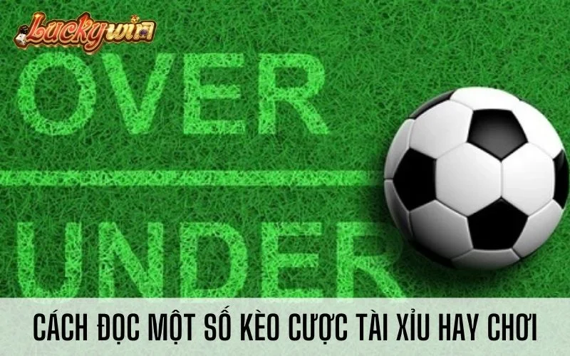 Kèo Tài Xỉu Là Gì? Cách Đọc Và Soi Kèo Cược Tài Xỉu Chuẩn Cách đọc một số kèo cược Tài Xỉu hay chơi