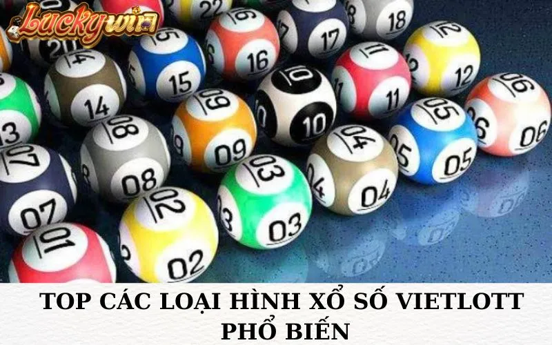 Cập Nhật Kết Quả Xổ Số Vietlott Nhanh Chóng Và Chính Xác Top các loại hình xổ số Vietlott phổ biến