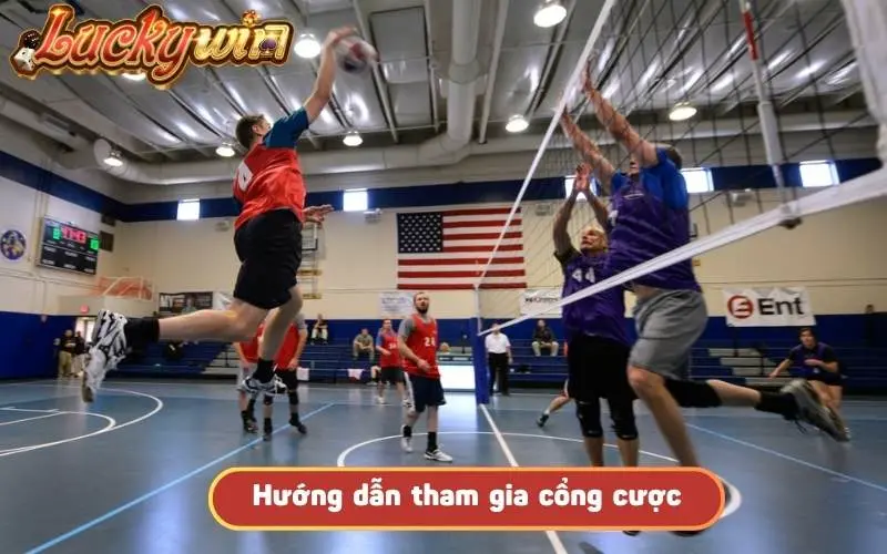 Cá Cược Bóng Chuyền – Bộ Môn Kịch Tính Với Lợi Nhuận Lớn Hướng dẫn vài bước để tham gia cổng cược